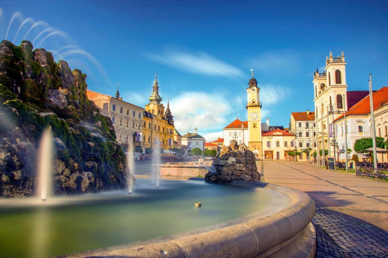 Chalupku - Luxurious Apartment 70M2 In Direct Centrum With Parking Included, Air-Conditioned, Balcony, Quiet Sleep, Best In Town Banská Bystrica Buitenkant foto