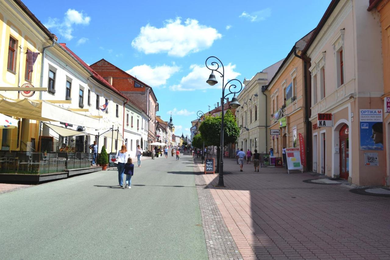 Chalupku - Luxurious Apartment 70M2 In Direct Centrum With Parking Included, Air-Conditioned, Balcony, Quiet Sleep, Best In Town Banská Bystrica Buitenkant foto